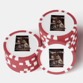 Begleithelfer tragen den Namen Foto Tier Liebe hin Pokerchips (Stapel)