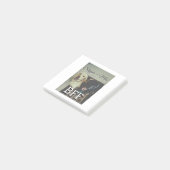 Begleithelfer tragen den Namen Foto Tier Liebe hin Post-it Klebezettel (angewinkelt)