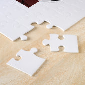 Begleithelfer tragen den Namen Foto Tier Liebe hin Puzzle (Seite)