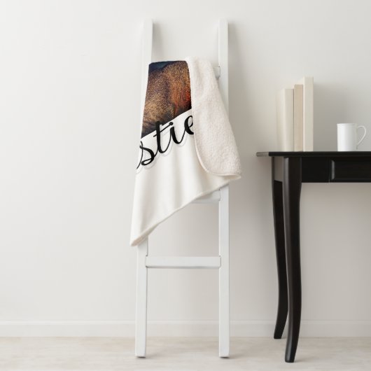 Begleithelfer tragen den Namen Foto Tier Liebe hin Sherpadecke (Beispiel)