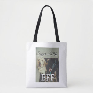 Begleithelfer tragen den Namen Foto Tier Liebe hin Tasche