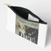 Begleithelfer tragen den Namen Foto Tier Liebe hin Zubehörtasche (Offen)