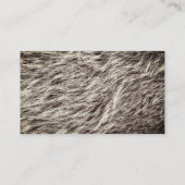 Begleithunddienst Visitenkarte (Rückseite)