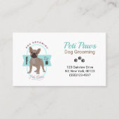 Begleithunddienst Visitenkarte (Vorderseite)