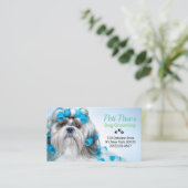 Begleithunddienst Visitenkarte (Stehend Vorderseite)