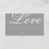 Begleitkarte | Vorgestellt (Rückseite)