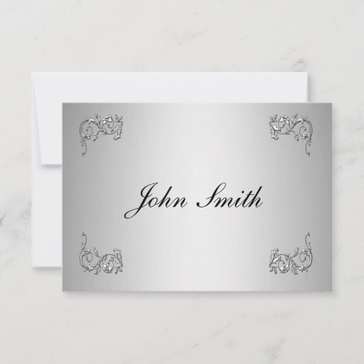 Begleitkarten Einladung (Vorderseite)