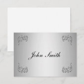 Begleitkarten Einladung (Vorne/Hinten)