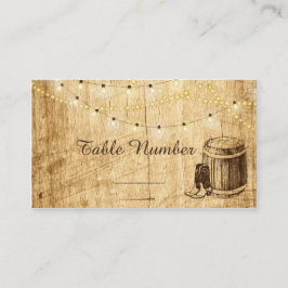 Begleitkarten für eine Landeshochzeit