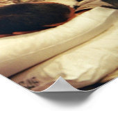 Begleitung eines gefallenen Freundes Poster (Ecke)