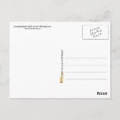 Begleitung für iranischen Tee Postkarte (Rückseite)