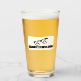 Begleitung Glas