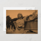 Begleitung von Soulen Postkarte (Vorne/Hinten)