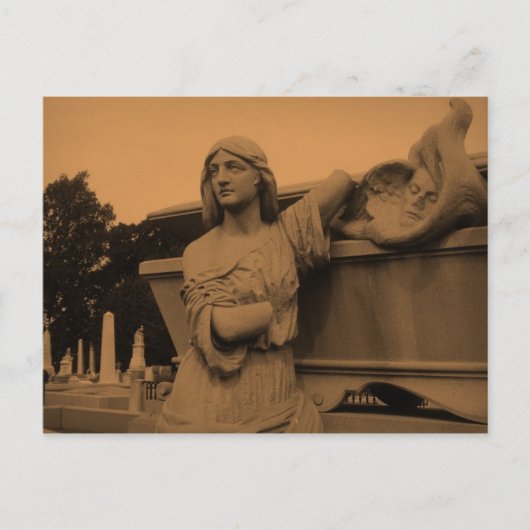 Begleitung von Soulen Postkarte (Vorderseite)