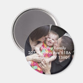 Begley Family Magnet (Vorderseite/Rückseite)