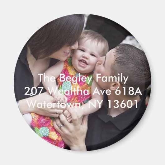 Begley Family Magnet (Vorne)