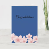 beglückwünscht karte (Vorderseite)