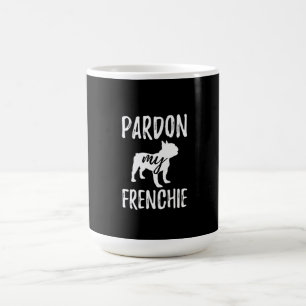begnadigen   Französische Bulldoggen Kaffeetasse