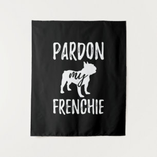 begnadigen Französische Bulldoggen Wandteppich