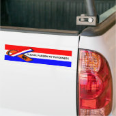 Begnadigen Sie bitte mein Dutchness Autoaufkleber (Auf Lkw)