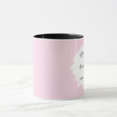 Begnadigungsgeschenk! Positiver Kaffee Tasse (Zentrum)