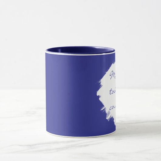 Begnadigungsgeschenk! Positiver Kaffee Tasse (Zentrum)