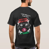 BEGONE ALPHA MÄNNER BEGONNEN SCHLECHTE JUNGE MÄNNE T-Shirt (Rückseite)