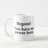 Begone! Kaffeetasse (Links)