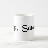 Begone, Satan! Kaffeetasse (Mittel)