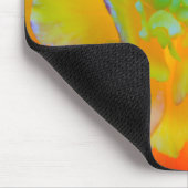 Begonia Blossom| Seabeck, WA Mousepad (Ecke)