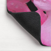Begonia-Blume海 棠 Mousepad (Ecke)