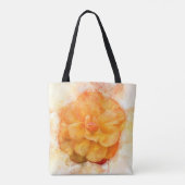 Begonia Blume Aquarell - wb2 Tasche (Rückseite)
