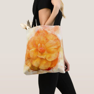 Begonia Blume Aquarell - wb2 Tasche