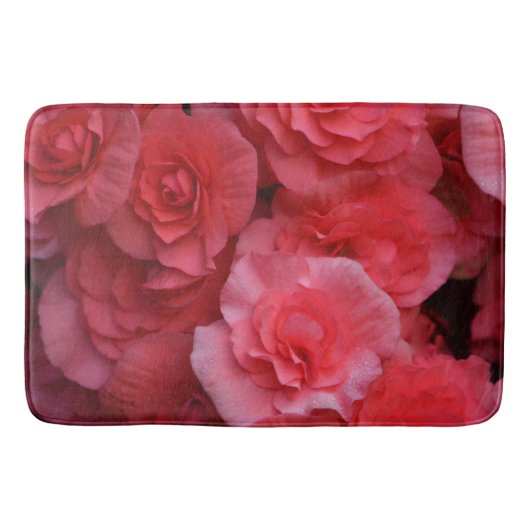 Begonia Floral Badematte (Vorderseite)