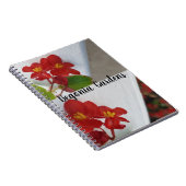 Begonia Flower Garden Notizblock (Rechte Seite)