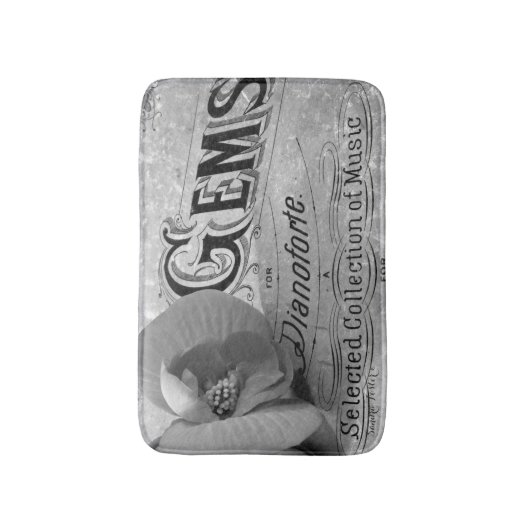 Begonia Gems Pianoforte Badematte (Vorderseite Vertikal)