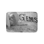 Begonia Gems Pianoforte Badematte (Vorderseite)