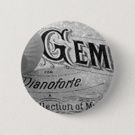 Begonia Gems Pianoforte Button