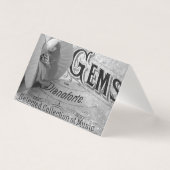 Begonia Gems Pianoforte Card (Vorderseite)