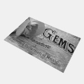 Begonia Gems Pianoforte Fußmatte (Schrägansicht)