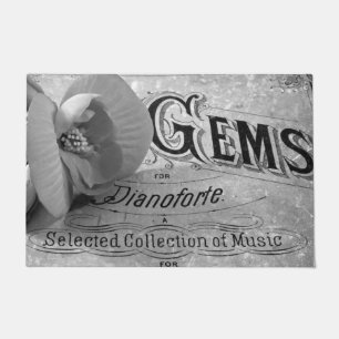Begonia Gems Pianoforte Fußmatte