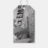 Begonia Gems Pianoforte Geschenkanhänger (Vorderseite)