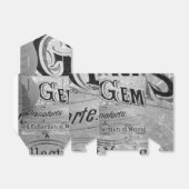 Begonia Gems Pianoforte Geschenkschachtel (Ungefaltet)