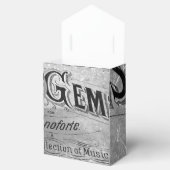 Begonia Gems Pianoforte Geschenkschachtel (Geöffnet)