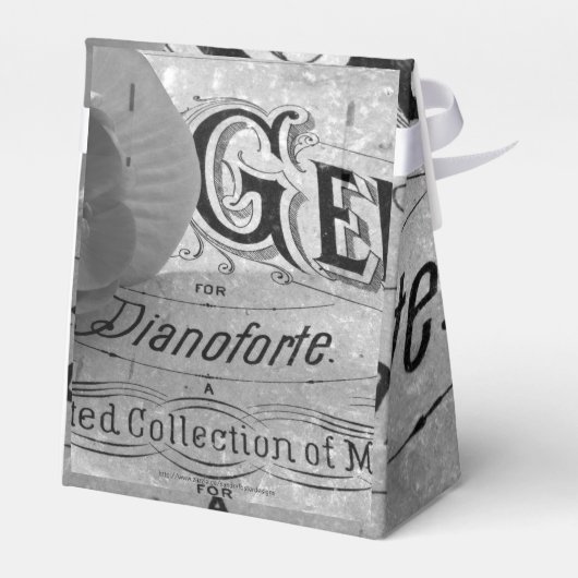 Begonia Gems Pianoforte Geschenkschachtel (Rückseite)