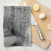 Begonia Gems Pianoforte Geschirrtuch (Viertel Falte)