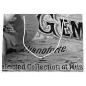 Begonia Gems Pianoforte Große Geschenktüte (Vorderseite)