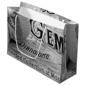 Begonia Gems Pianoforte Große Geschenktüte (Vorderseite Schrägansicht)