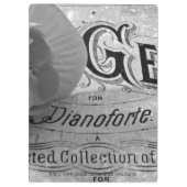 Begonia Gems Pianoforte Klemmbrett (Rückseite)