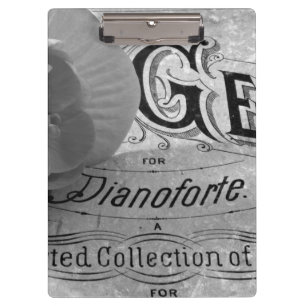 Begonia Gems Pianoforte Klemmbrett